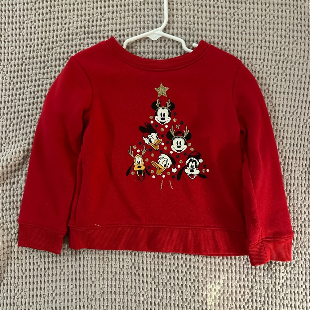 Christmas Jumping Bean sweater. 4t